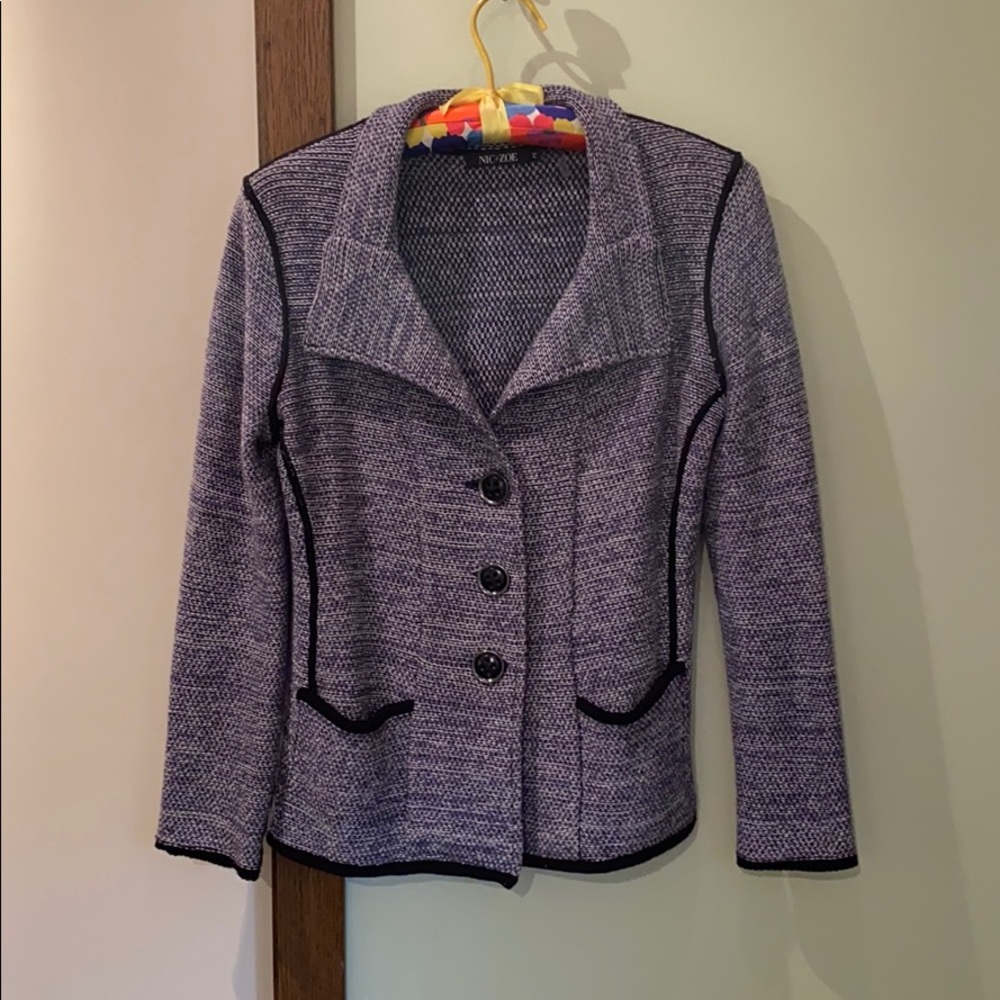 Knit Jacket - image 1